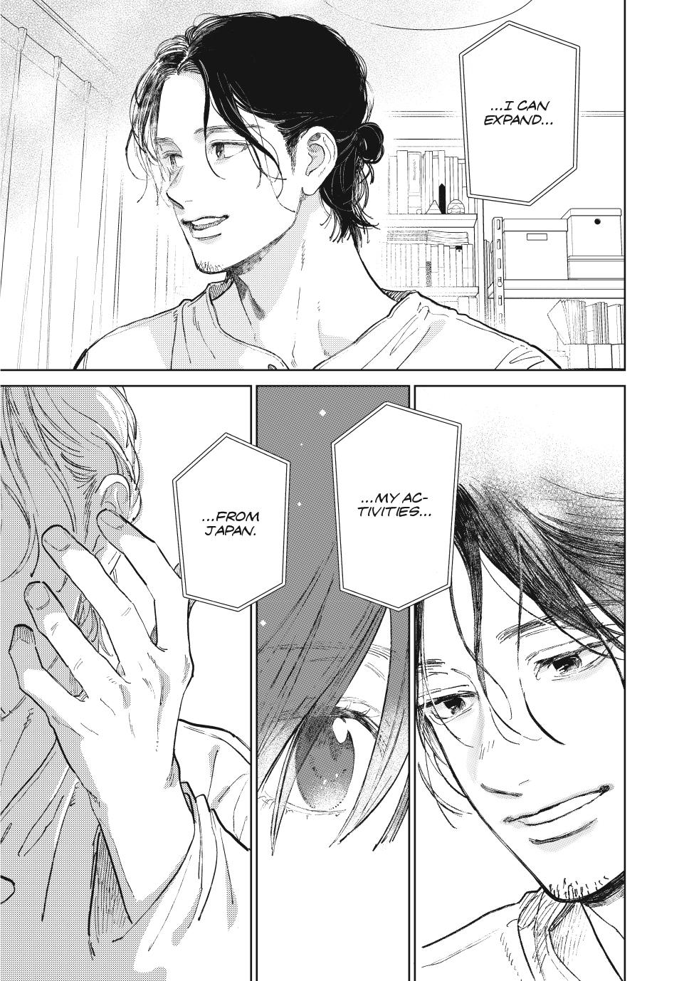 Yubisaki to Renren chapter 43 page 27