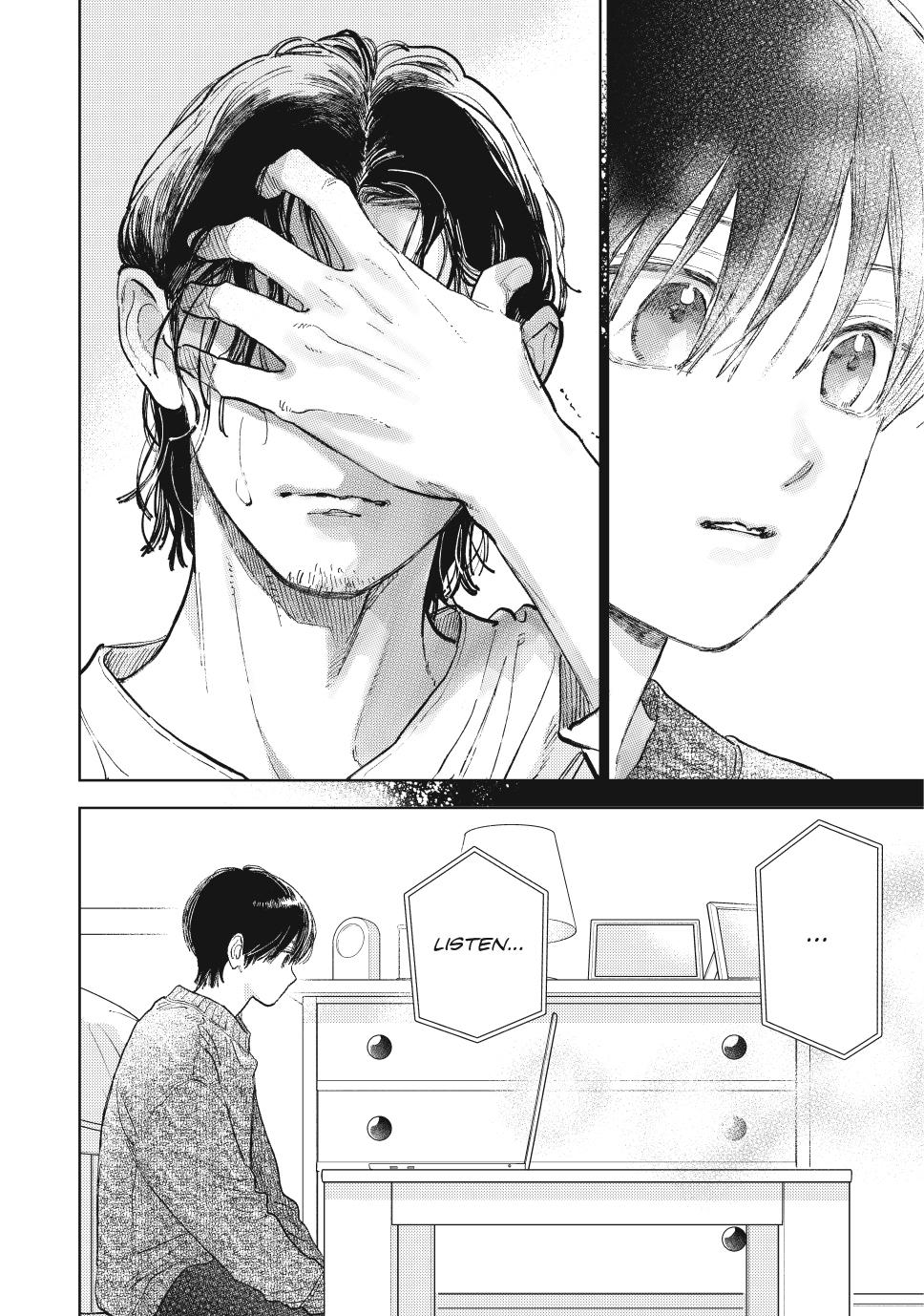 Yubisaki to Renren chapter 43 page 28