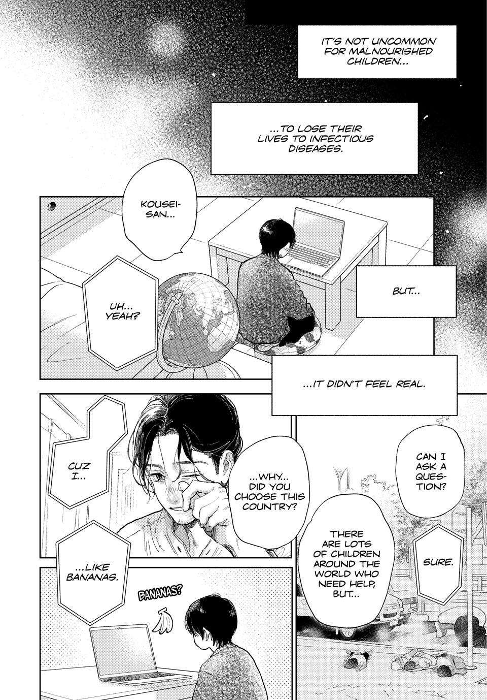 Yubisaki to Renren chapter 43 page 30