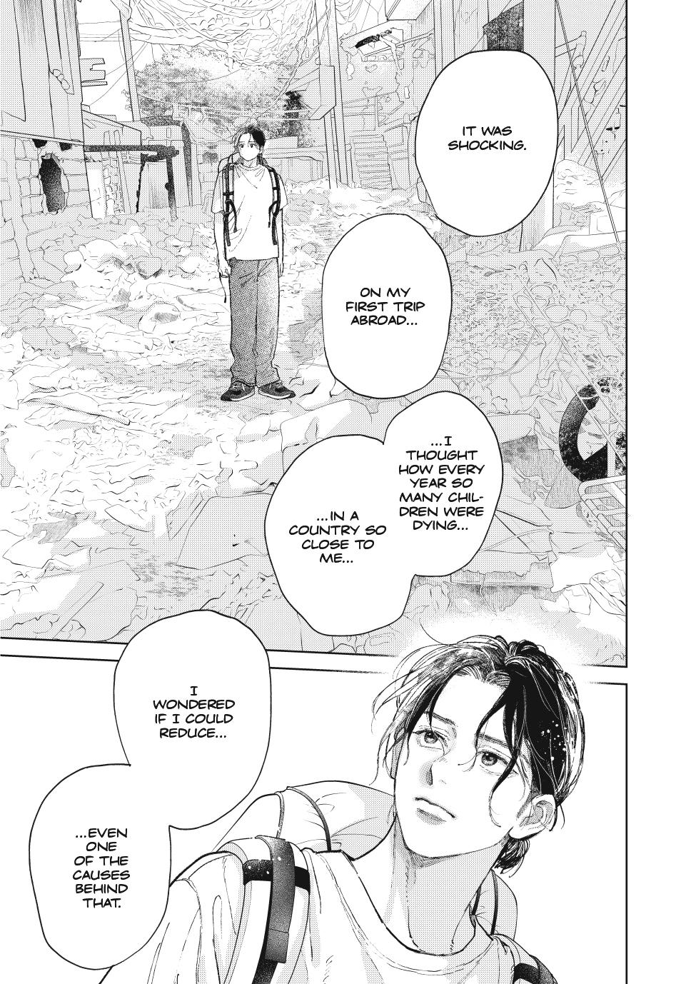 Yubisaki to Renren chapter 43 page 31