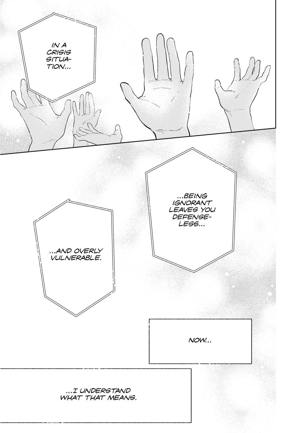 Yubisaki to Renren chapter 43 page 33