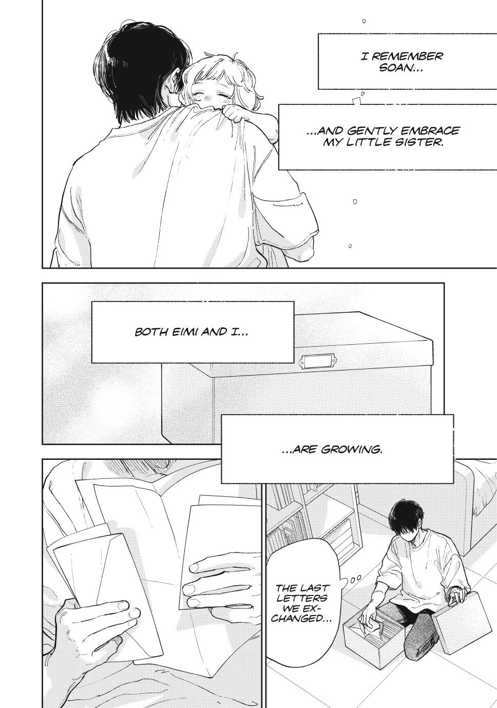 Yubisaki to Renren chapter 43 page 34