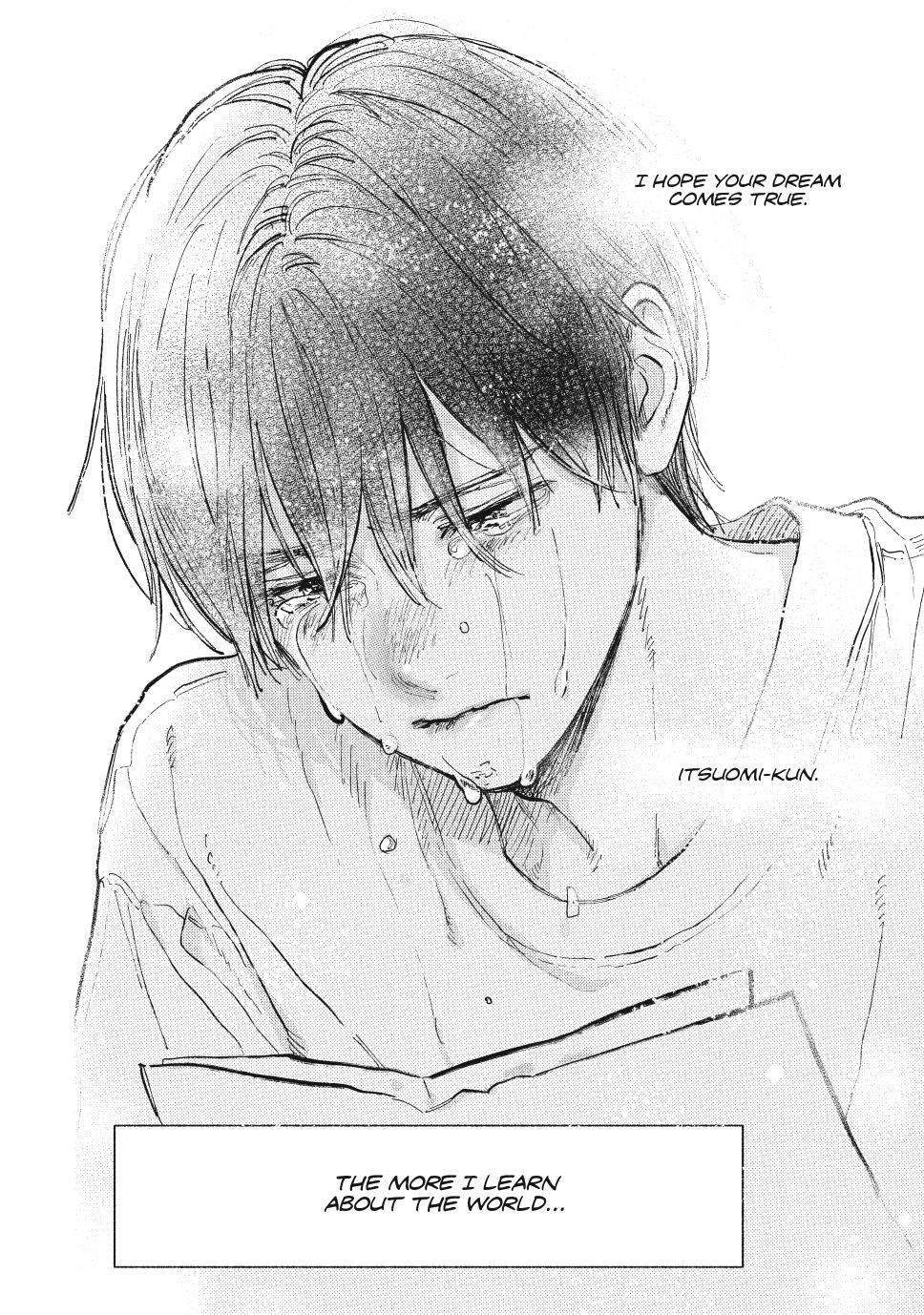 Yubisaki to Renren chapter 43 page 36
