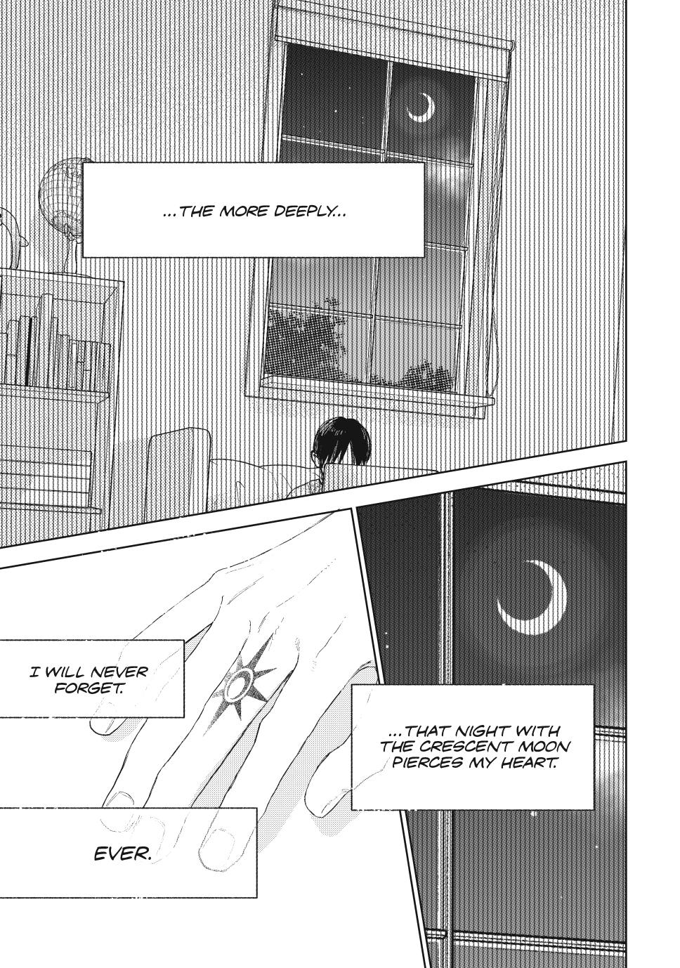 Yubisaki to Renren chapter 43 page 37