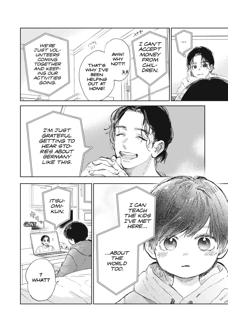 Yubisaki to Renren chapter 43 page 4