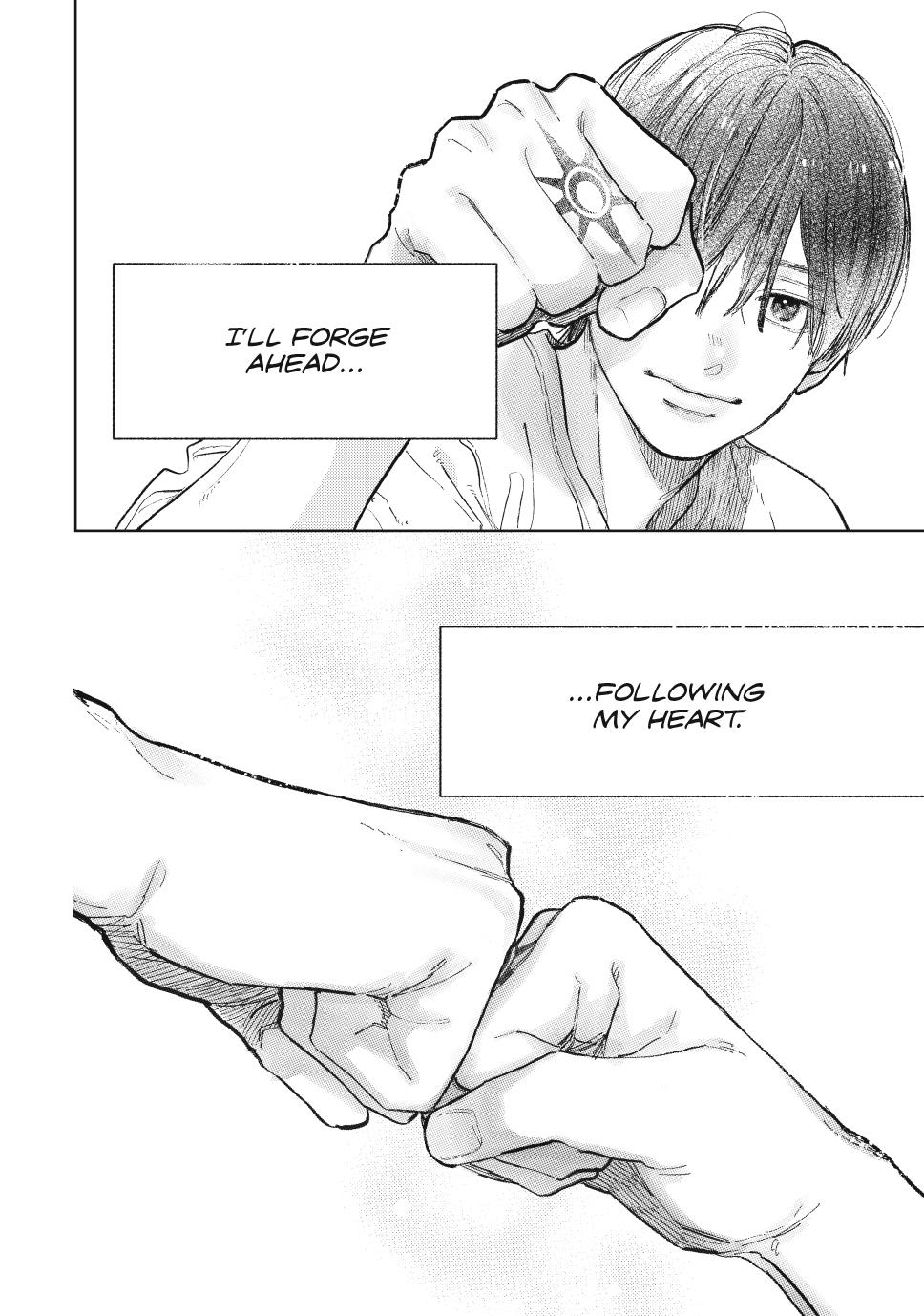 Yubisaki to Renren chapter 43 page 40