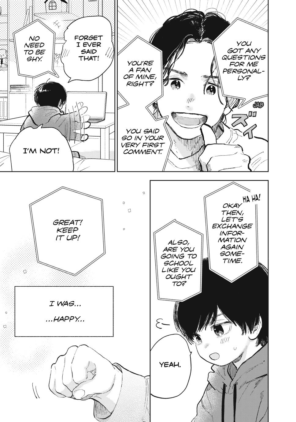 Yubisaki to Renren chapter 43 page 5