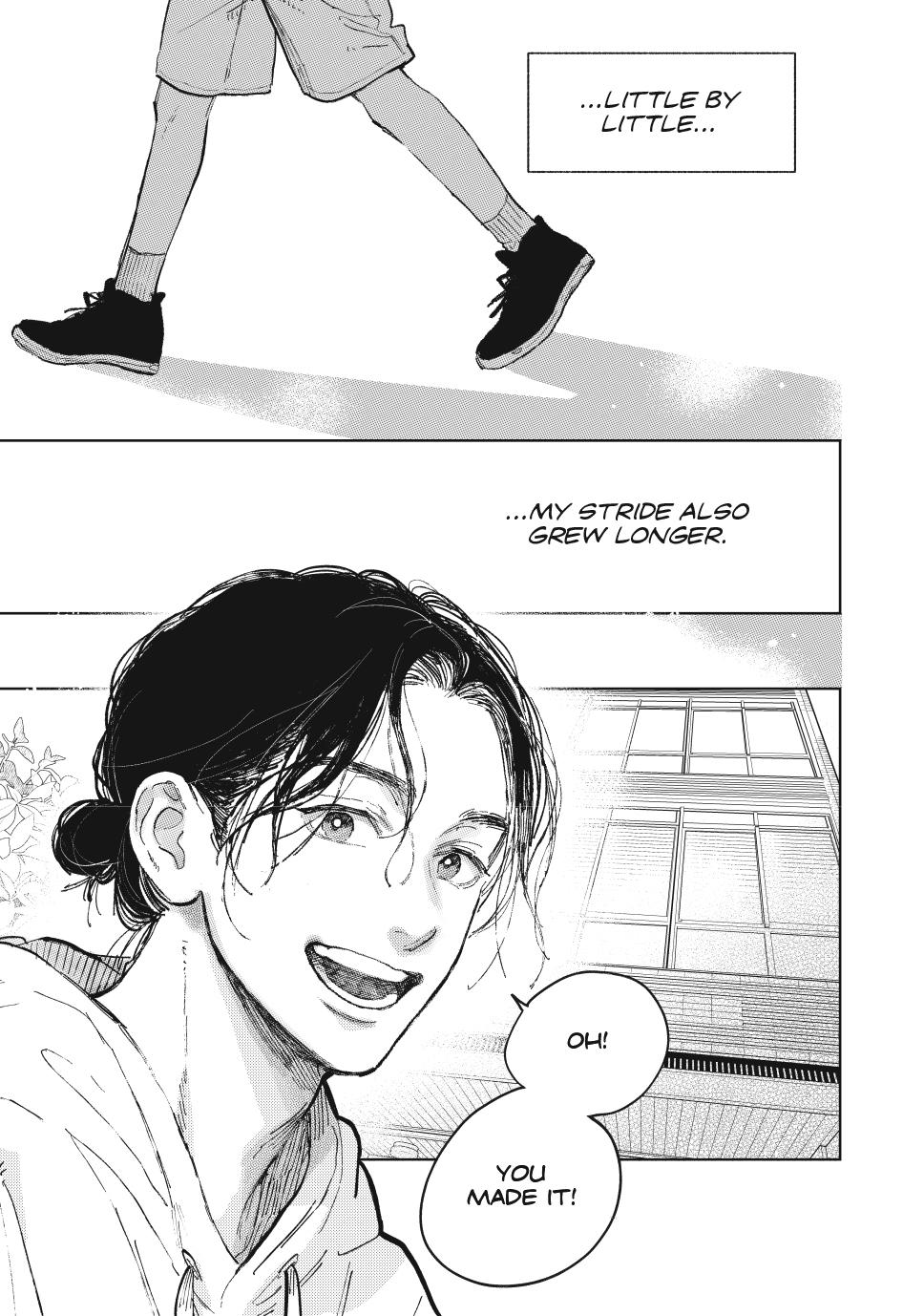 Yubisaki to Renren chapter 43 page 9