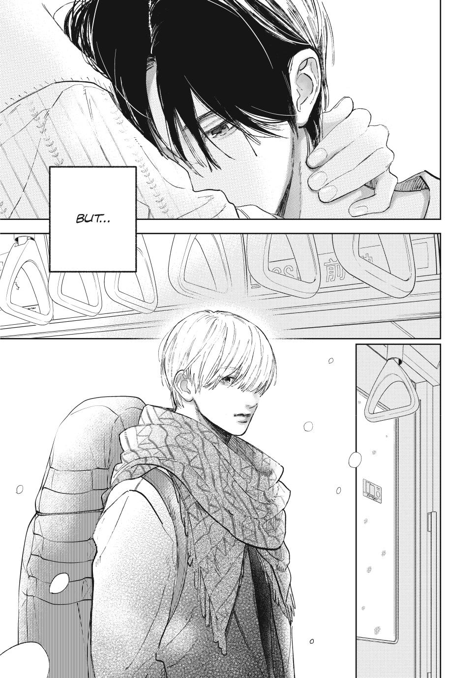 Yubisaki to Renren chapter 44 page 11