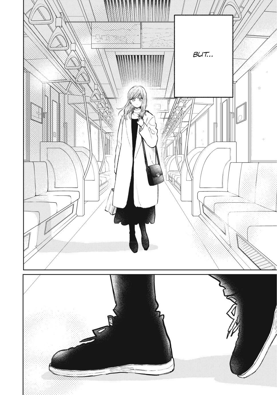 Yubisaki to Renren chapter 44 page 12