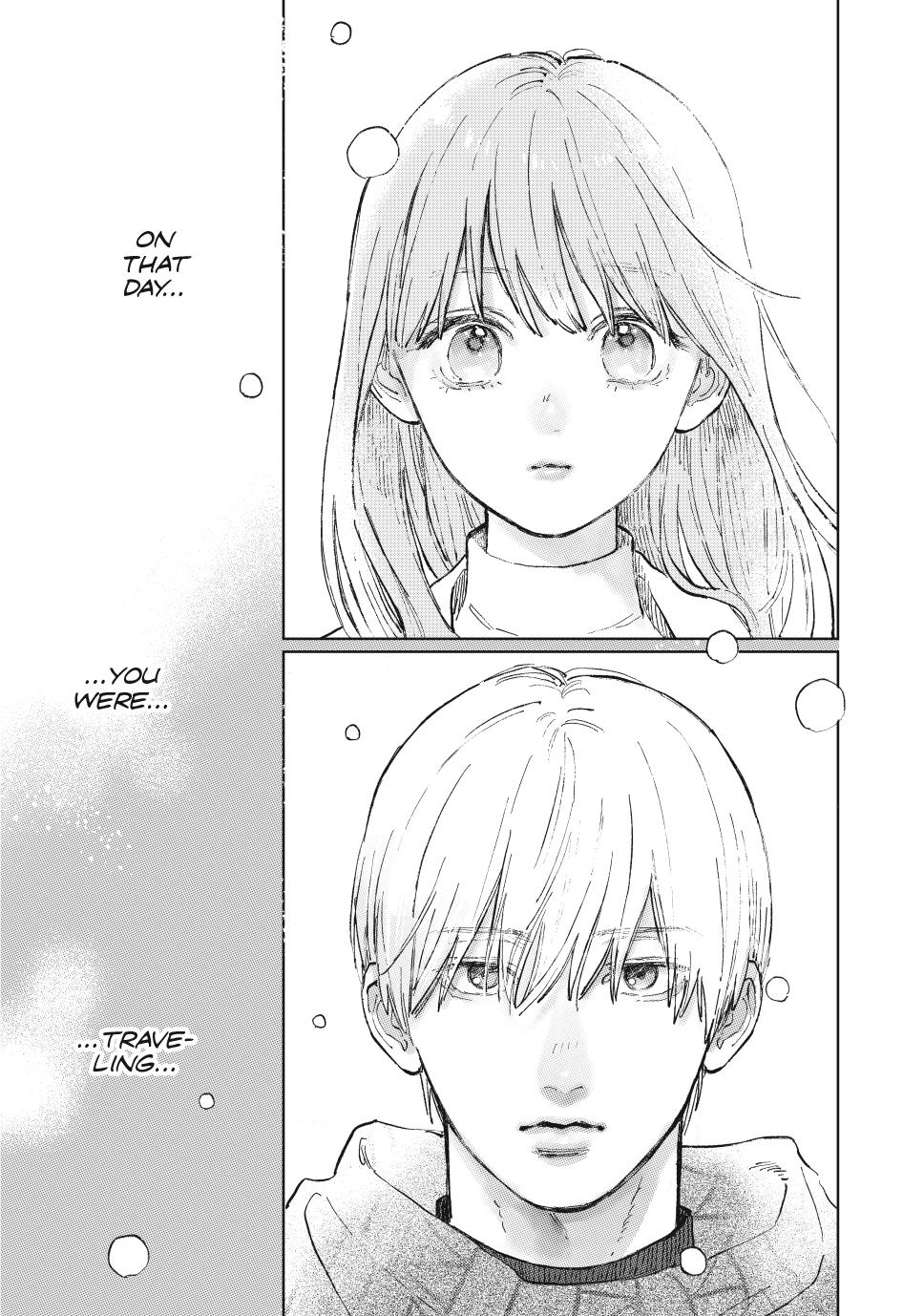 Yubisaki to Renren chapter 44 page 13