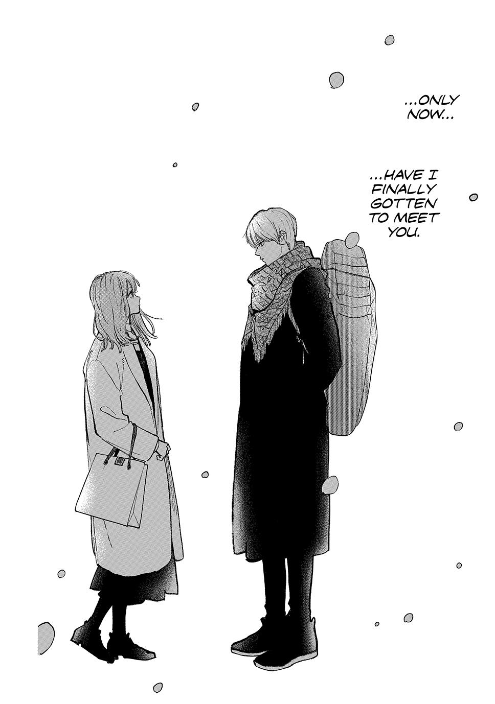 Yubisaki to Renren chapter 44 page 14