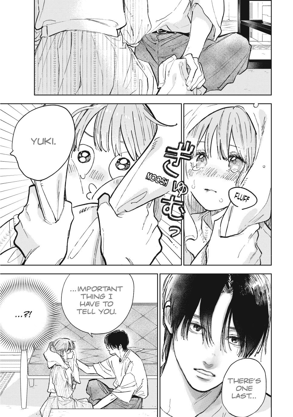 Yubisaki to Renren chapter 44 page 15