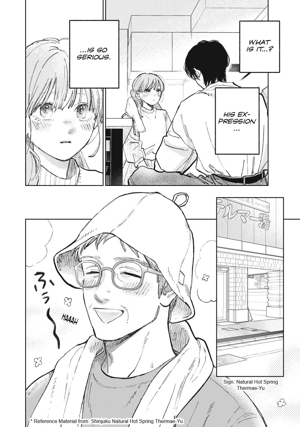 Yubisaki to Renren chapter 44 page 16