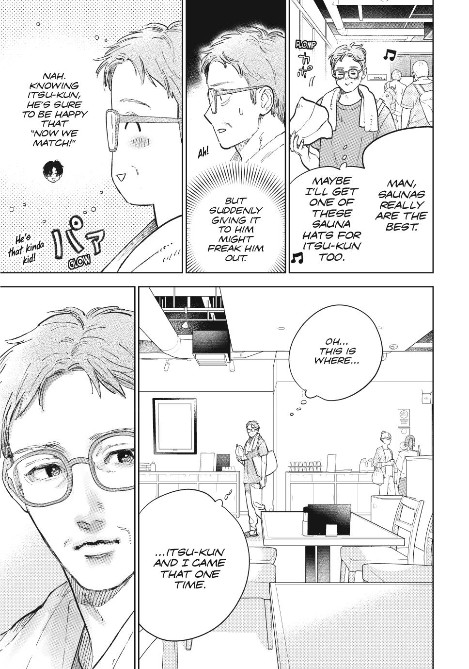 Yubisaki to Renren chapter 44 page 17