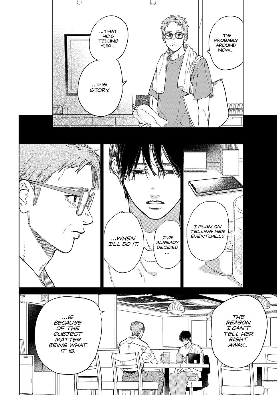 Yubisaki to Renren chapter 44 page 18