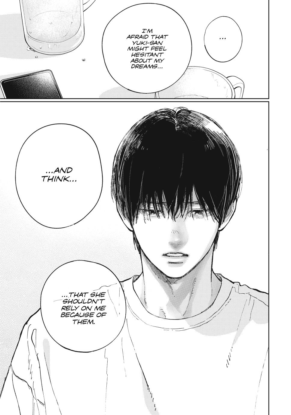 Yubisaki to Renren chapter 44 page 19