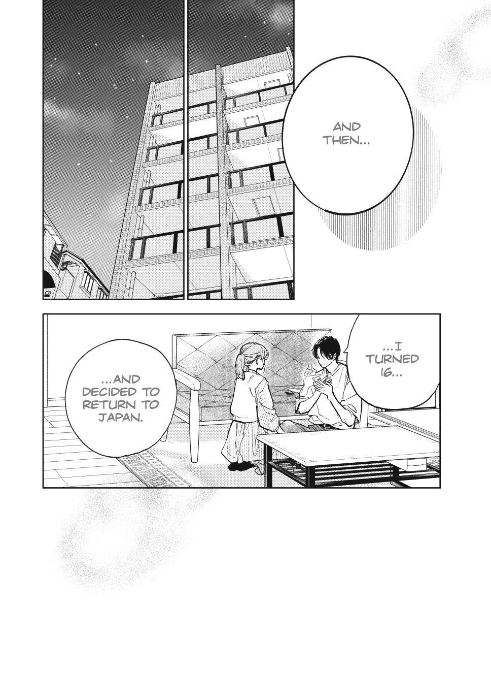 Yubisaki to Renren chapter 44 page 2