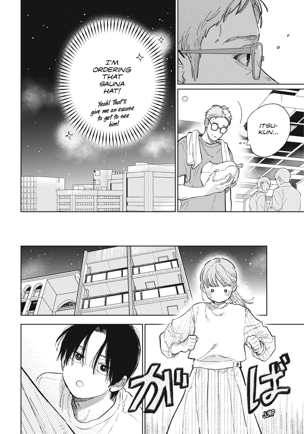 Yubisaki to Renren chapter 44 page 20
