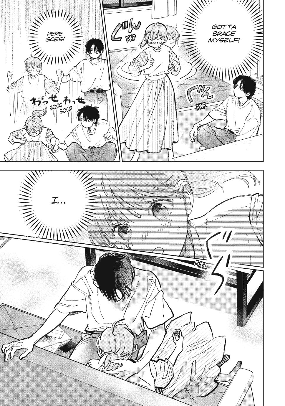 Yubisaki to Renren chapter 44 page 21