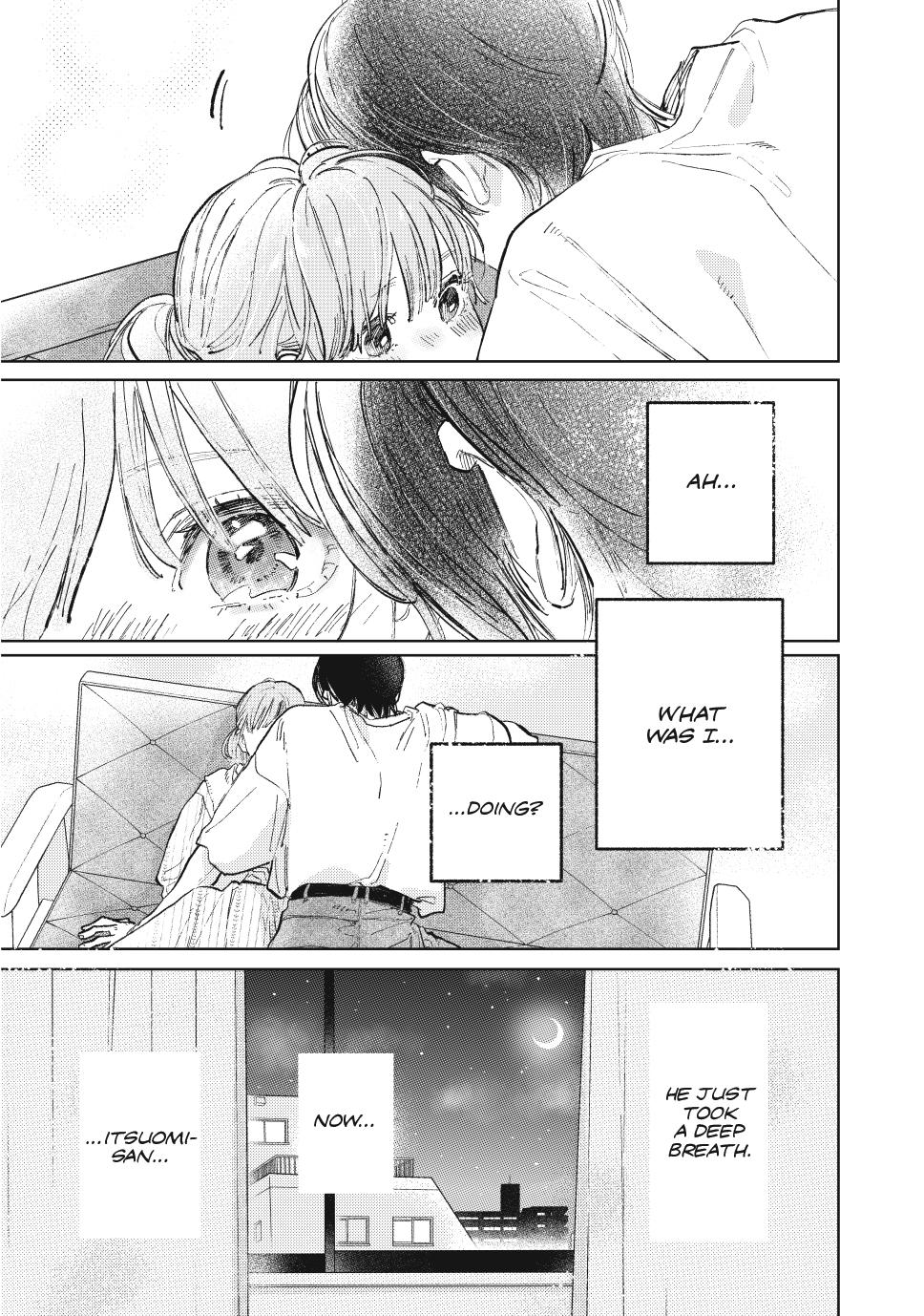 Yubisaki to Renren chapter 44 page 23