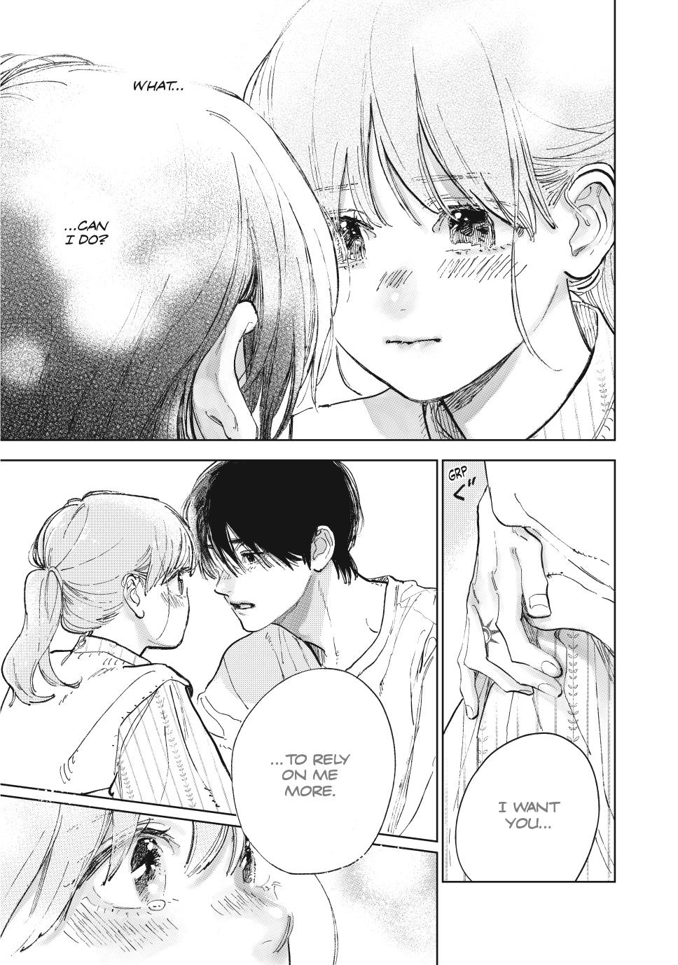 Yubisaki to Renren chapter 44 page 27