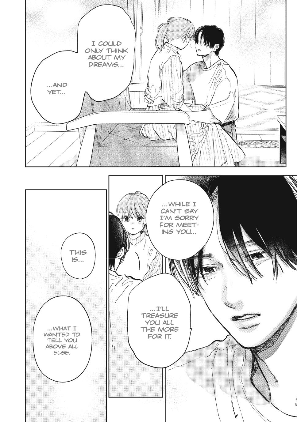 Yubisaki to Renren chapter 44 page 28
