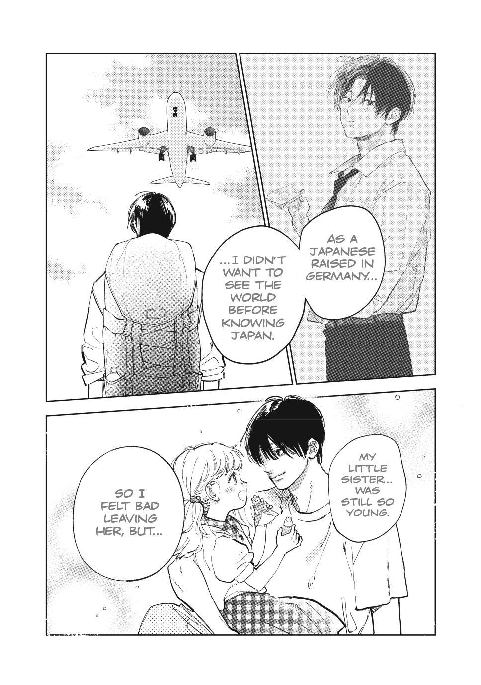 Yubisaki to Renren chapter 44 page 3