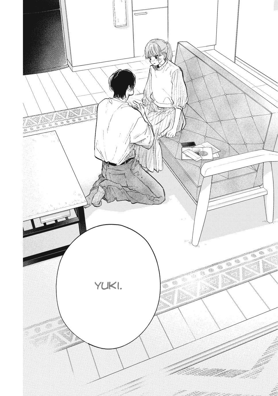 Yubisaki to Renren chapter 44 page 30