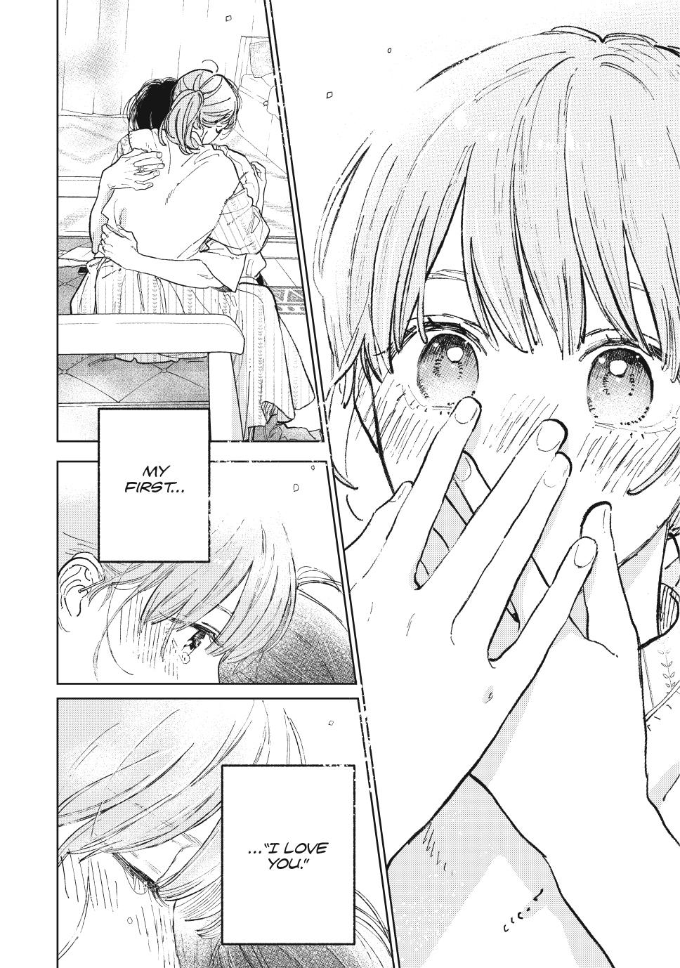 Yubisaki to Renren chapter 44 page 32