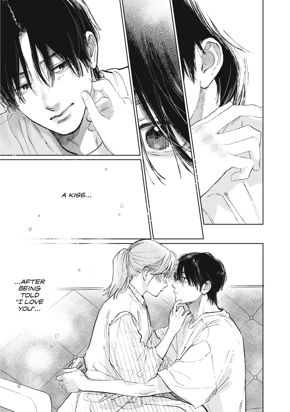 Yubisaki to Renren chapter 44 page 33