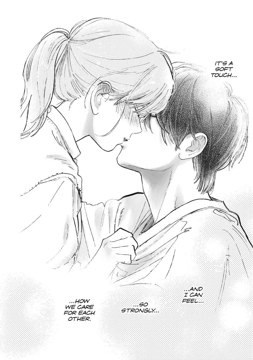 Yubisaki to Renren chapter 44 page 34