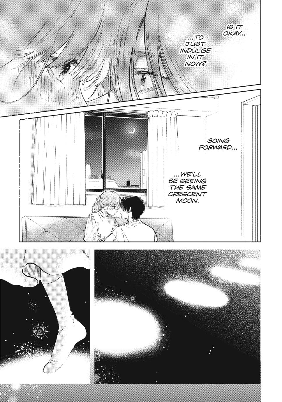Yubisaki to Renren chapter 44 page 35