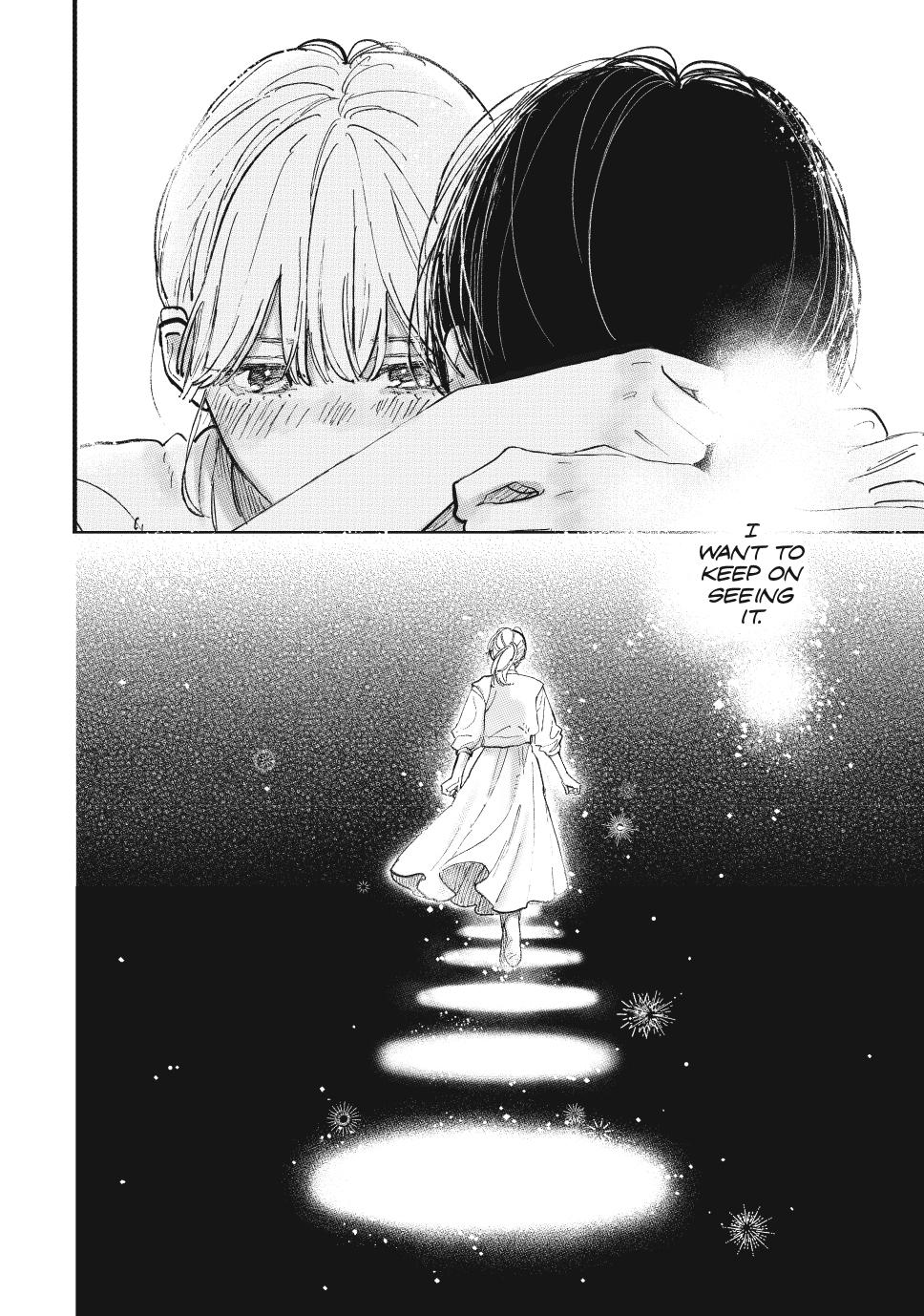 Yubisaki to Renren chapter 44 page 36