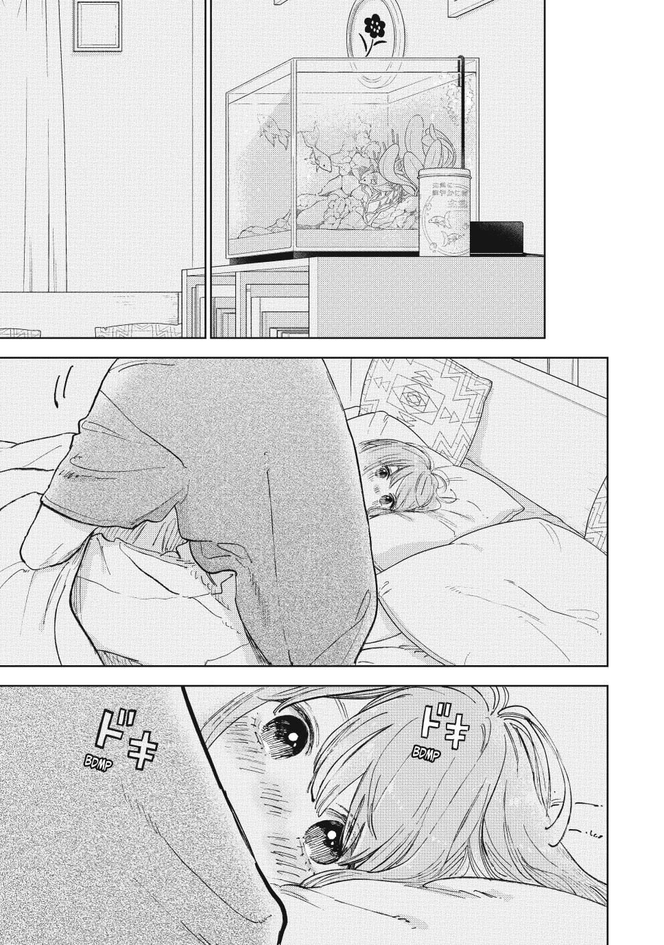 Yubisaki to Renren chapter 44 page 37