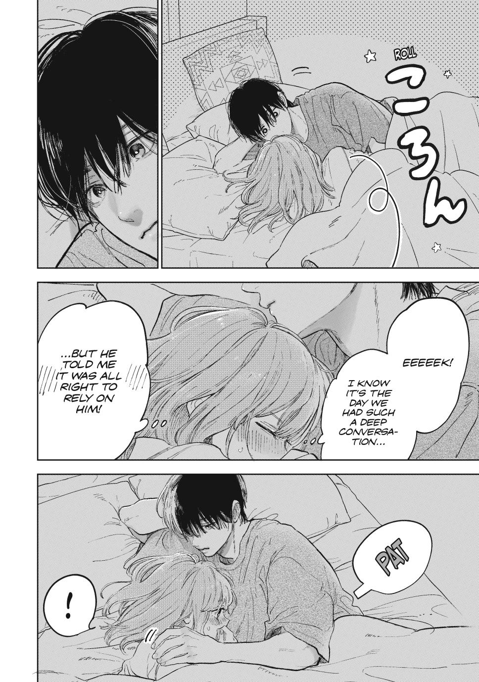 Yubisaki to Renren chapter 44 page 38