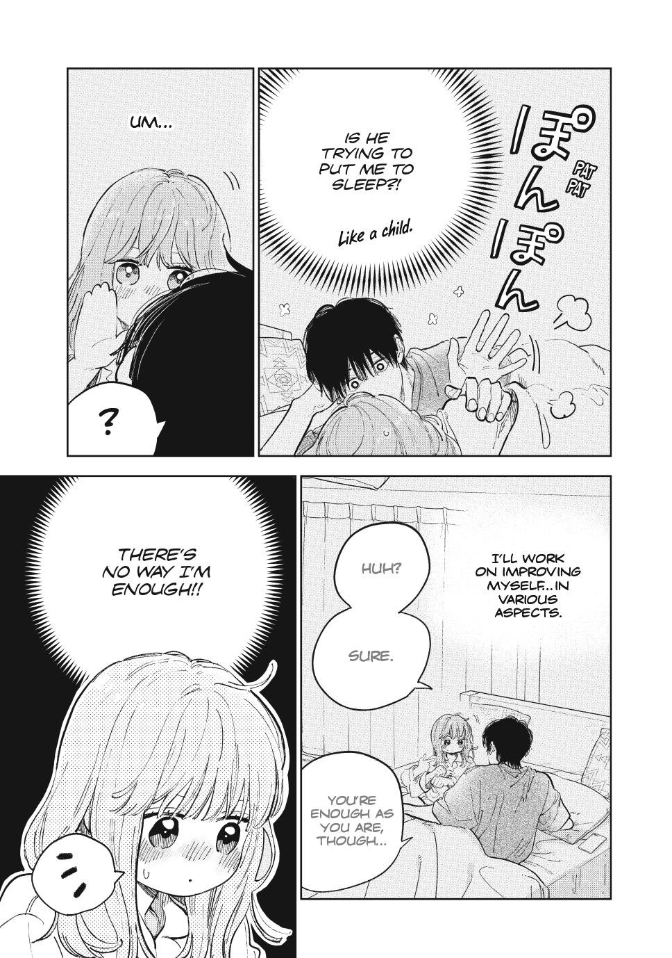 Yubisaki to Renren chapter 44 page 39
