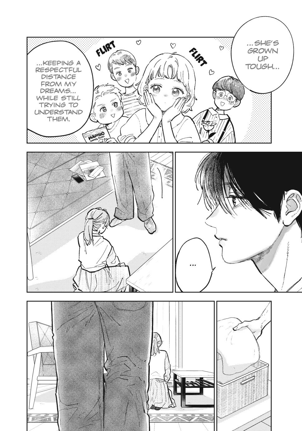 Yubisaki to Renren chapter 44 page 4