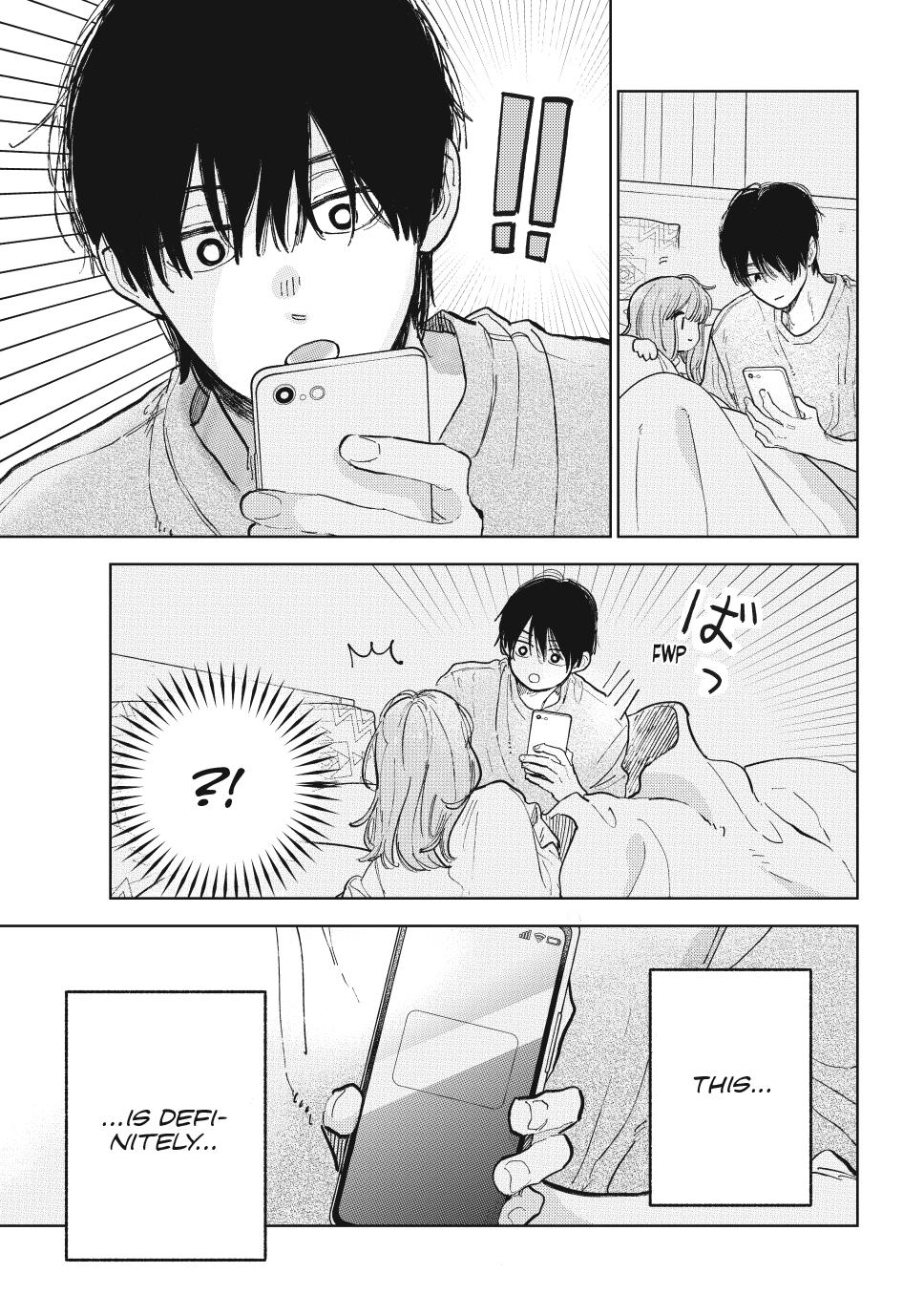 Yubisaki to Renren chapter 44 page 41