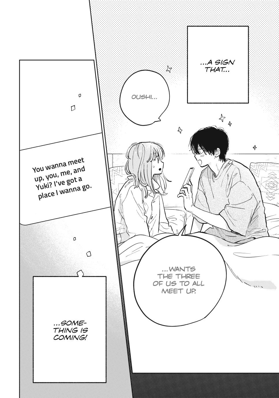 Yubisaki to Renren chapter 44 page 42
