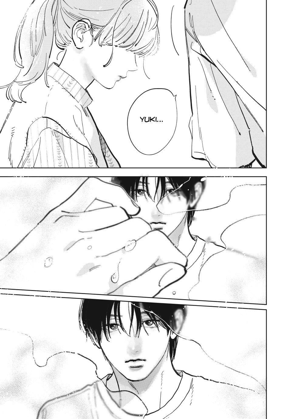 Yubisaki to Renren chapter 44 page 5