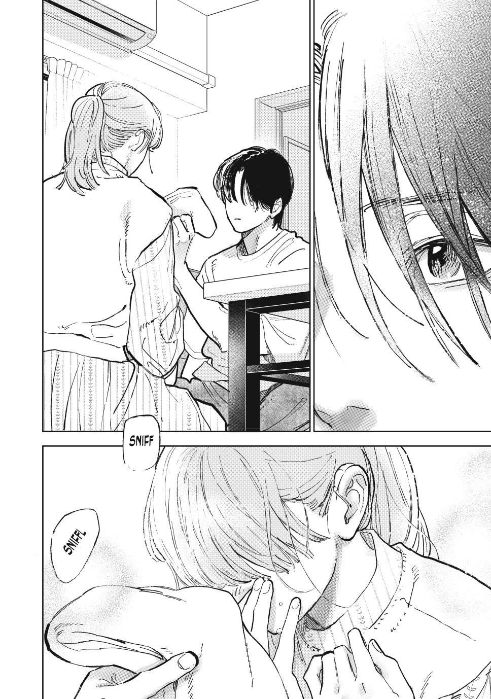 Yubisaki to Renren chapter 44 page 6