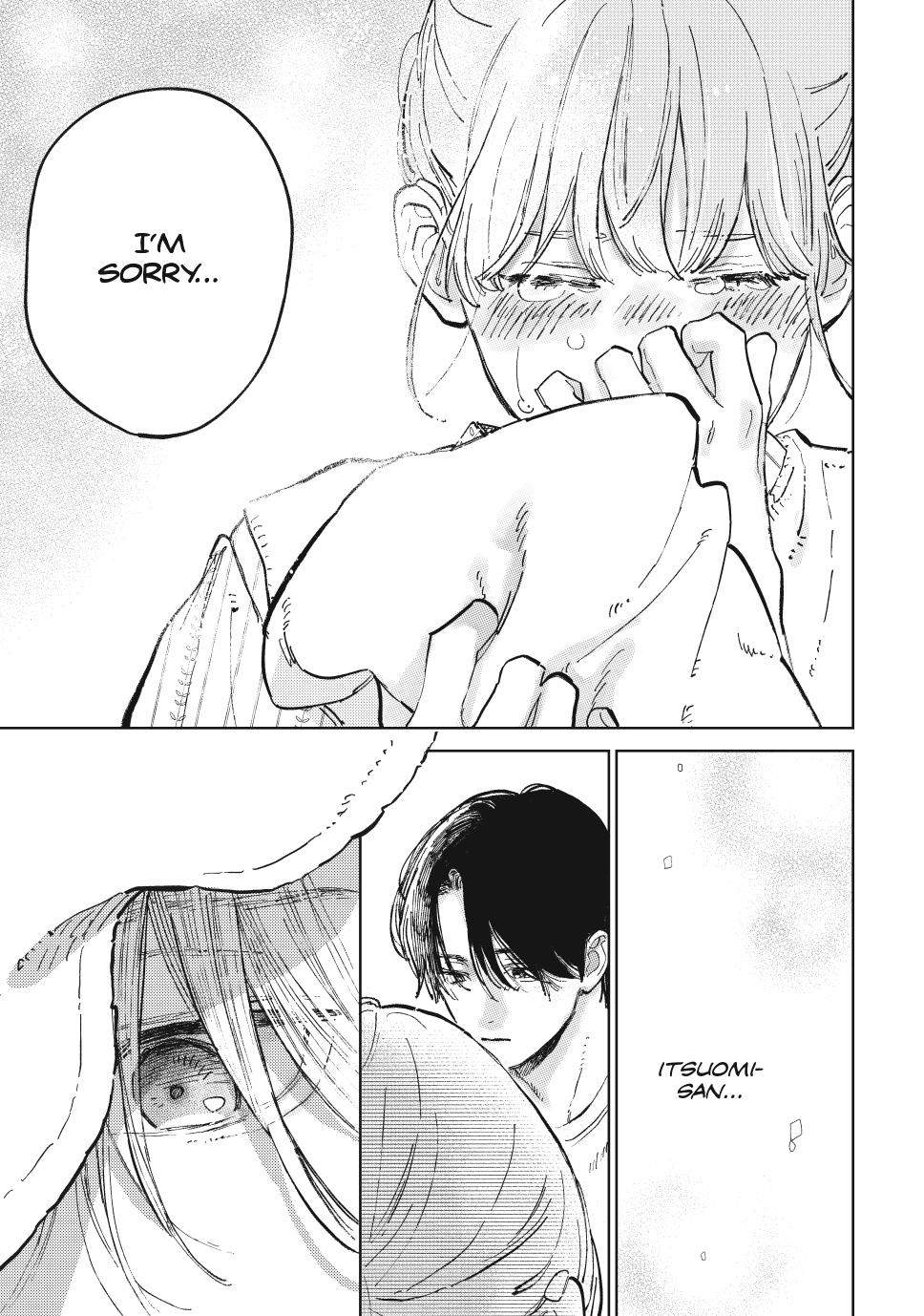 Yubisaki to Renren chapter 44 page 7