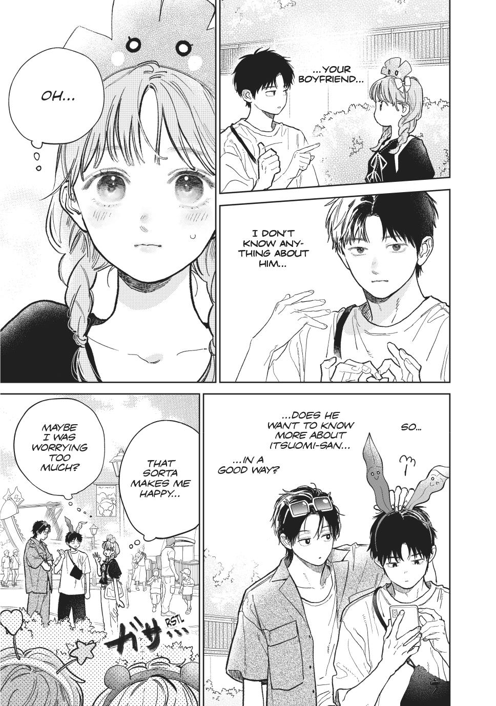 Yubisaki to Renren chapter 45 page 15