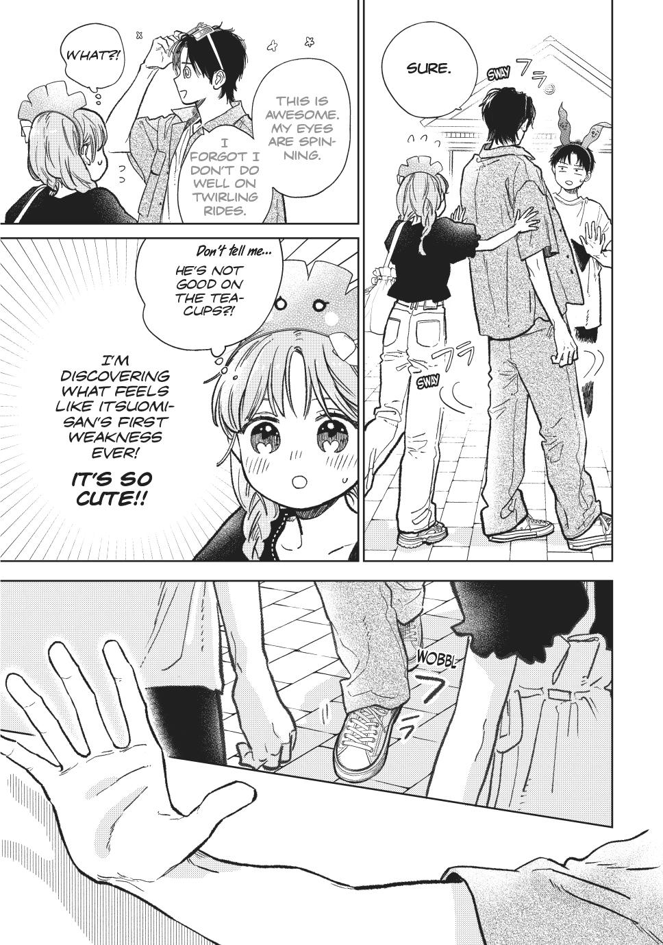 Yubisaki to Renren chapter 45 page 19