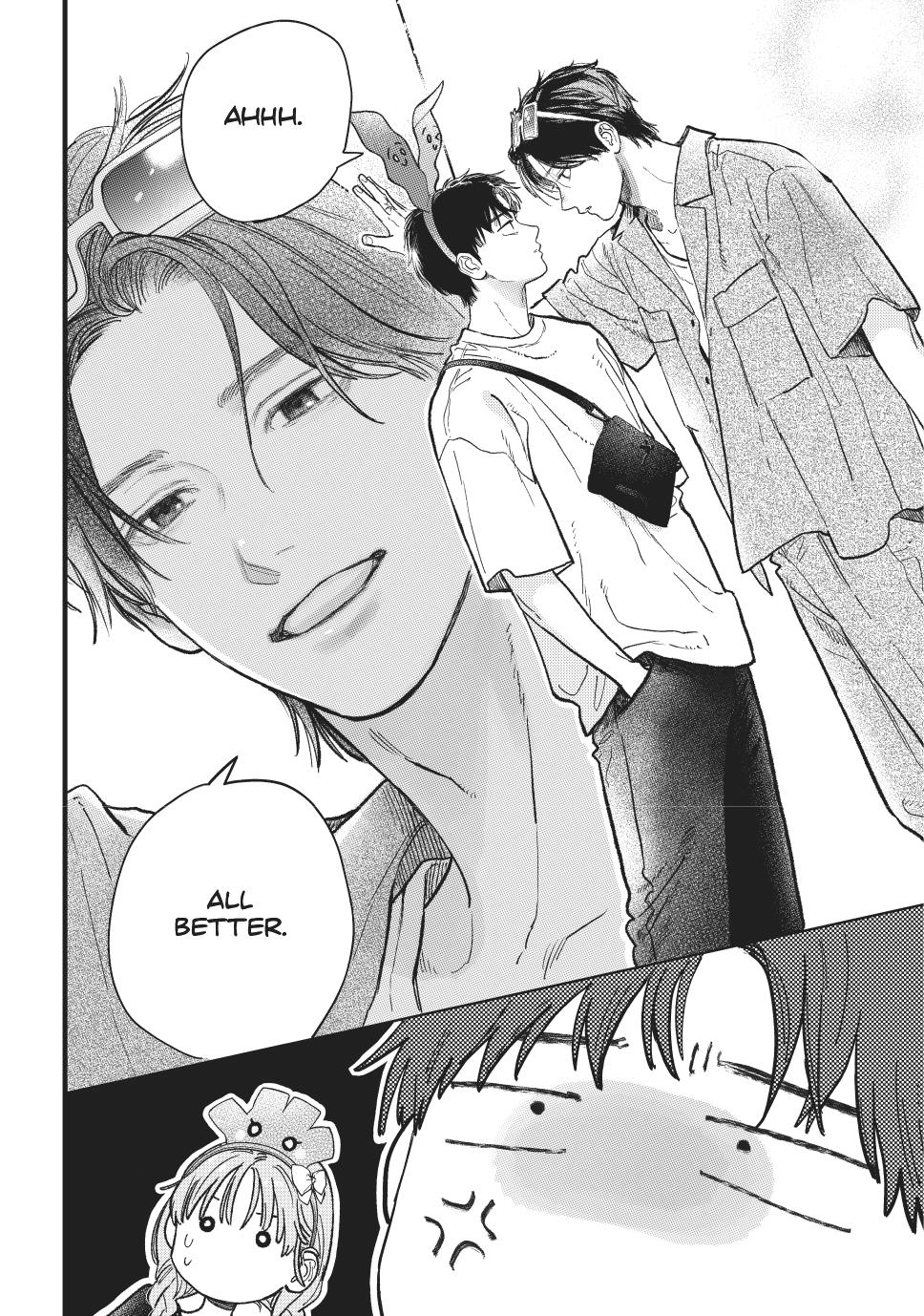 Yubisaki to Renren chapter 45 page 20