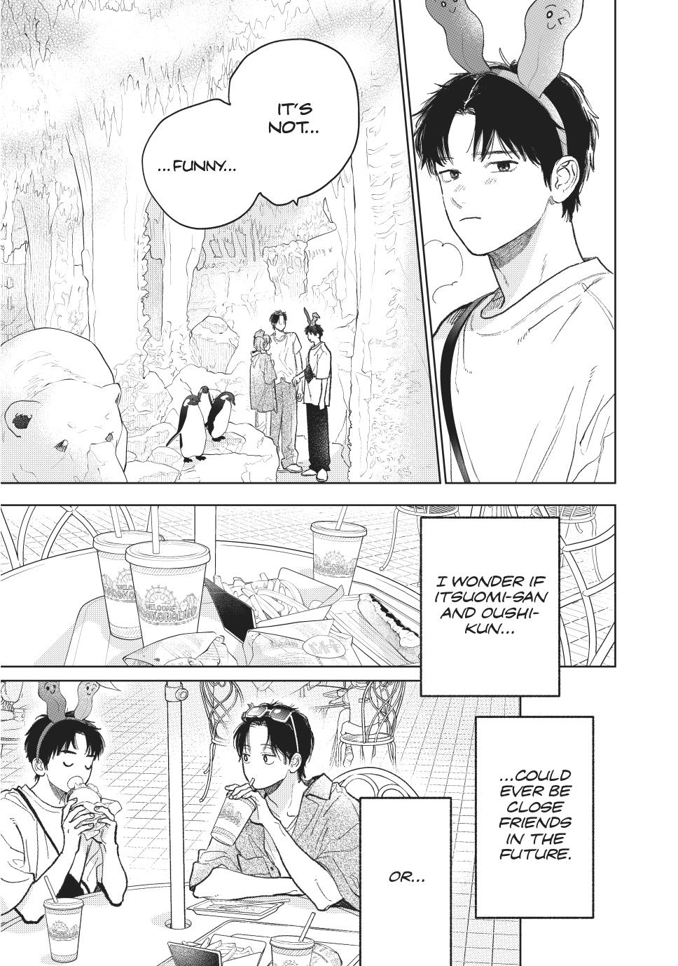 Yubisaki to Renren chapter 45 page 25