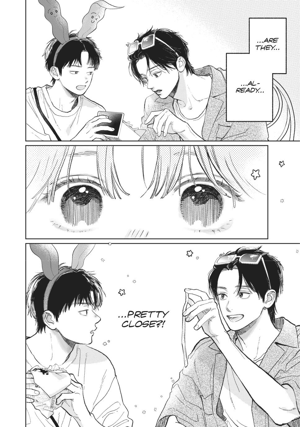 Yubisaki to Renren chapter 45 page 26