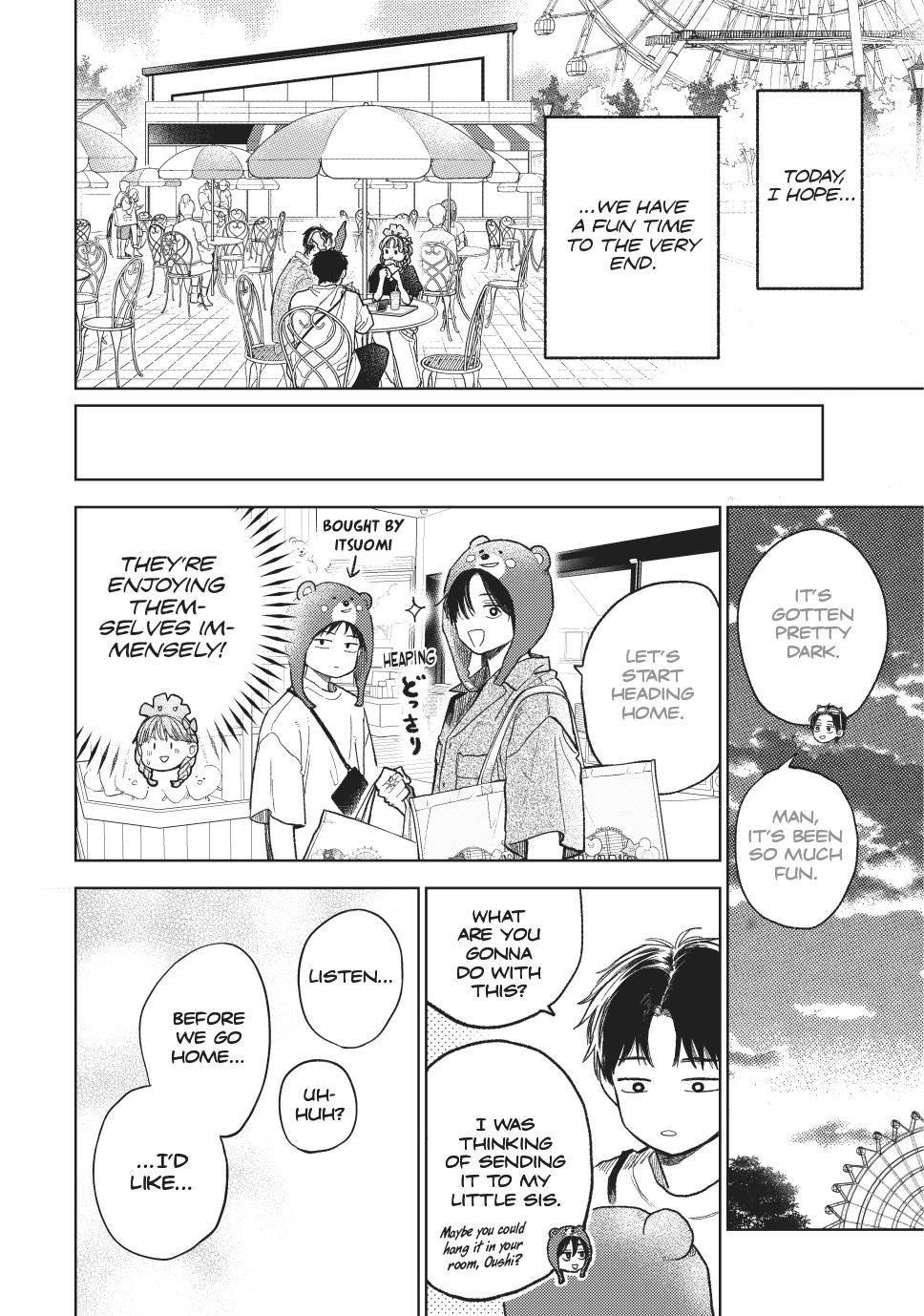 Yubisaki to Renren chapter 45 page 28