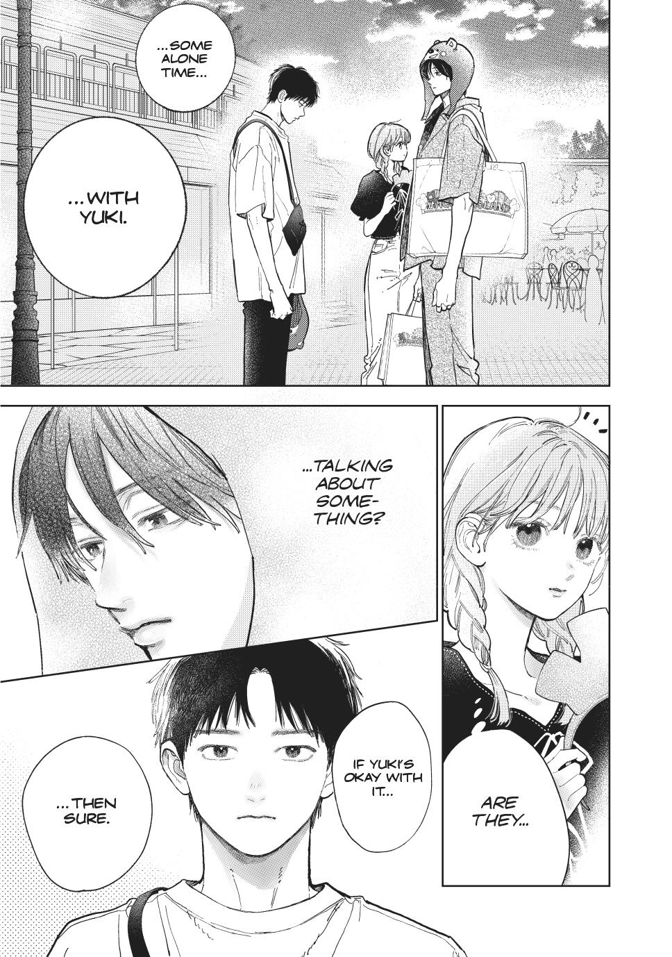 Yubisaki to Renren chapter 45 page 29